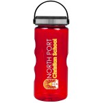 Garyline® Mini Mountain Tritan® Bottle with Grip Lid - 22 oz. - TRB22Z_translucentred_bottle_blackwithgray_lid_full.png Garyline® Mini Mountain Tritan® Bottle with Grip Lid - 22 oz. - TRB22Z_translucentred_bottle_blackwithgray_lid_full.png