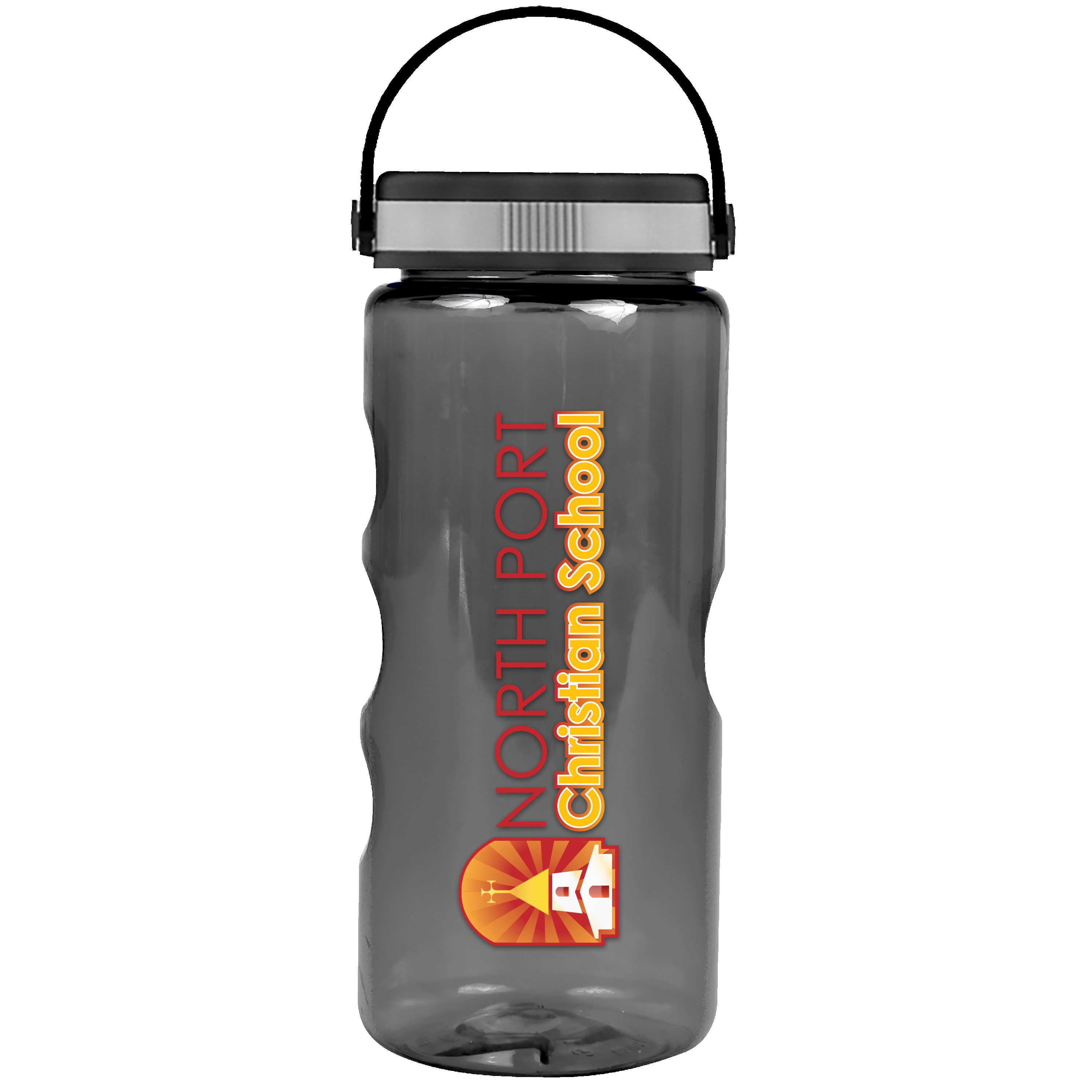 Garyline® Mini Mountain Tritan® Bottle with Grip Lid - 22 oz. 2
