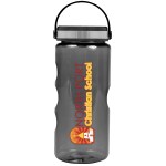 Garyline® Mini Mountain Tritan® Bottle with Grip Lid - 22 oz. - TRB22Z_smoke_bottle_blackwithgray_lid_full.png Garyline® Mini Mountain Tritan® Bottle with Grip Lid - 22 oz. - TRB22Z_smoke_bottle_blackwithgray_lid_full.png