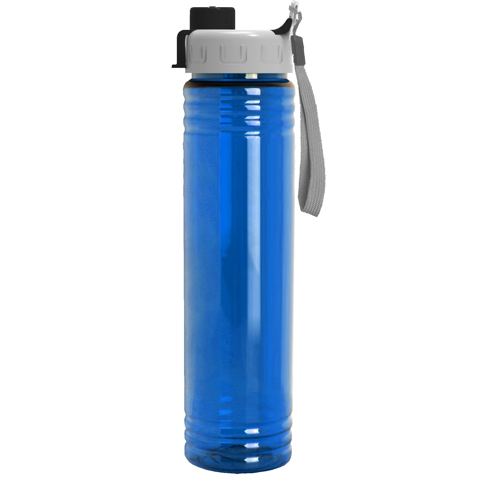 The Adventure - 32 Oz. Transparent Bottle With Quick Snap Lid Made With Tritan Renew 1