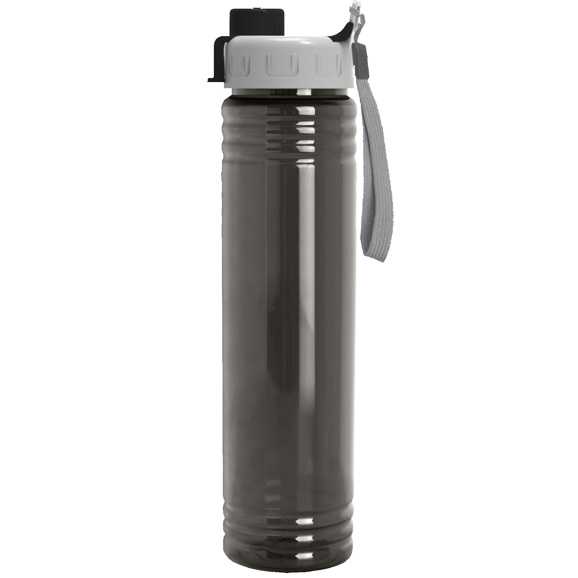 The Adventure - 32 Oz. Transparent Bottle With Quick Snap Lid Made With Tritan Renew 1
