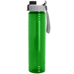 The Adventure - 32 Oz. Transparent Bottle With Quick Snap Lid Made With Tritan Renew - Transparent Green The Adventure - 32 Oz. Transparent Bottle With Quick Snap Lid Made With Tritan Renew - Transparent Green