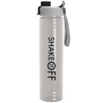 The Adventure - 32 Oz. Transparent Bottle With Quick Snap Lid Made With Tritan Renew 1 The Adventure - 32 Oz. Transparent Bottle With Quick Snap Lid Made With Tritan Renew 1