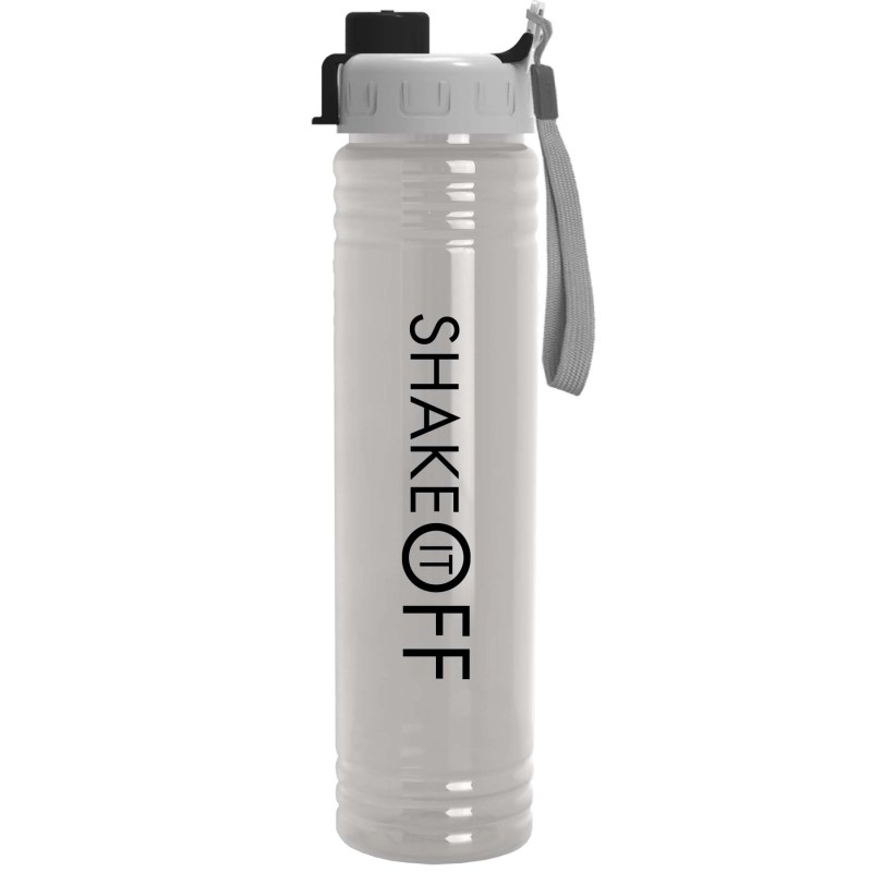 The Adventure - 32 Oz. Transparent Bottle With Quick Snap Lid Made With Tritan Renew 1 The Adventure - 32 Oz. Transparent Bottle With Quick Snap Lid Made With Tritan Renew 1