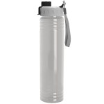 The Adventure - 32 Oz. Transparent Bottle With Quick Snap Lid Made With Tritan Renew 2 The Adventure - 32 Oz. Transparent Bottle With Quick Snap Lid Made With Tritan Renew 2
