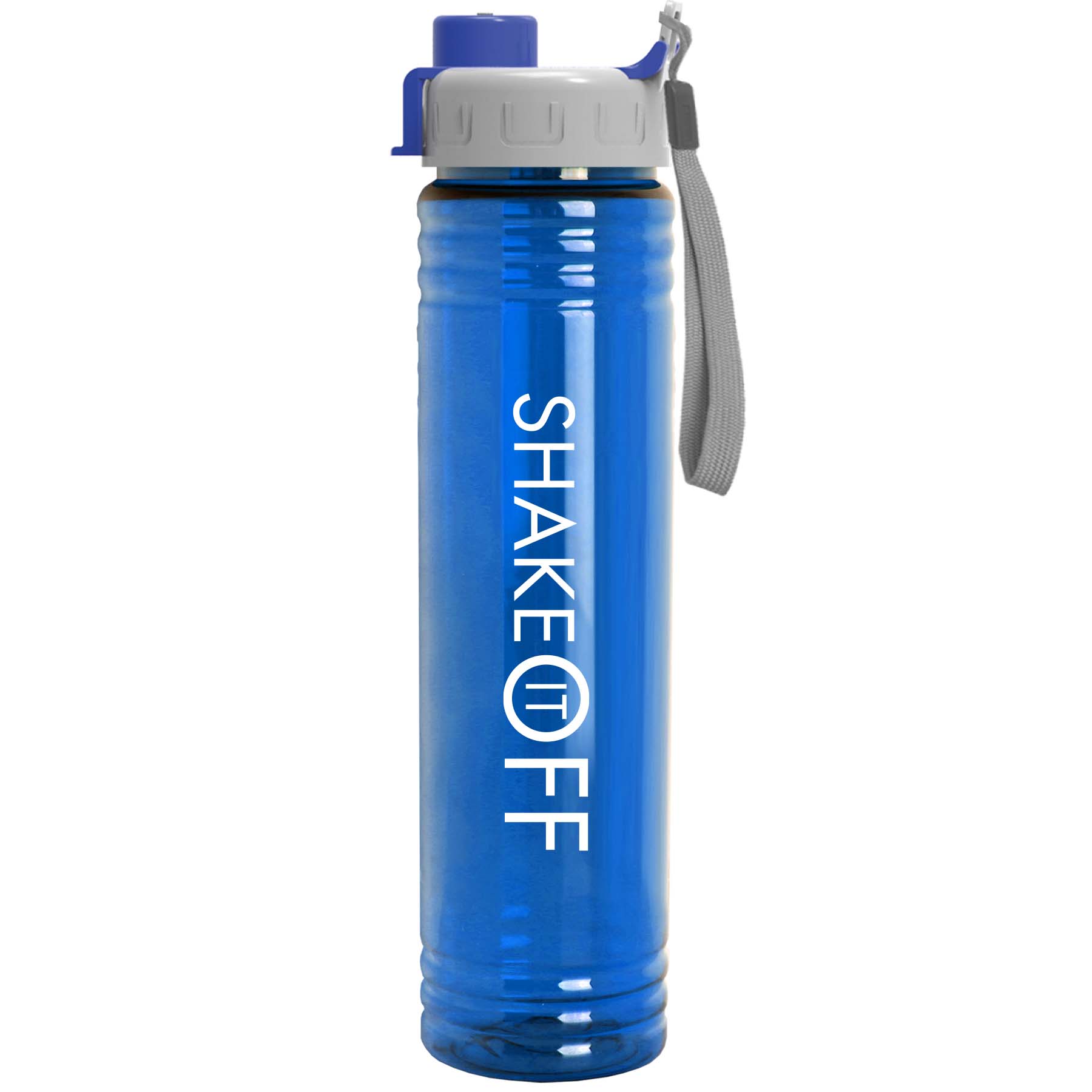 The Adventure - 32 Oz. Transparent Bottle With Quick Snap Lid Made With Tritan Renew 1