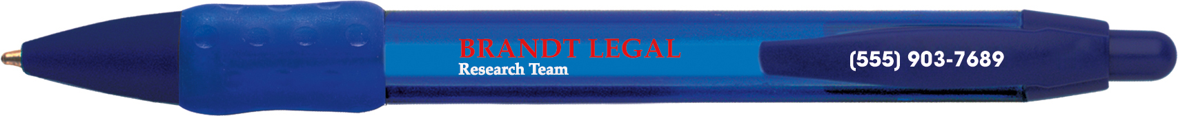 Classic Collection WideBody® Clear Grip Pen 2