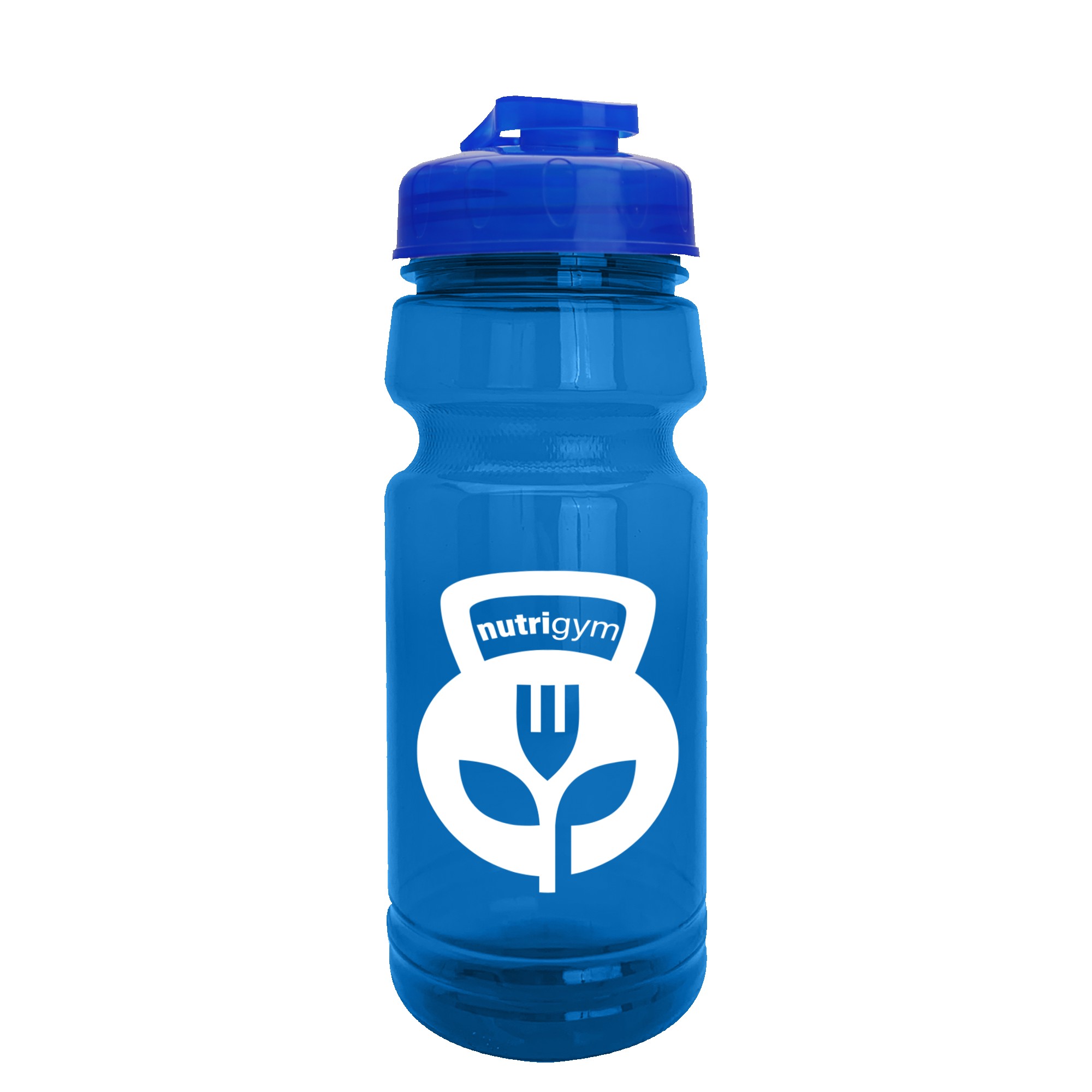 24 oz. UpCycle Sports bottle with USA Flip lid 1