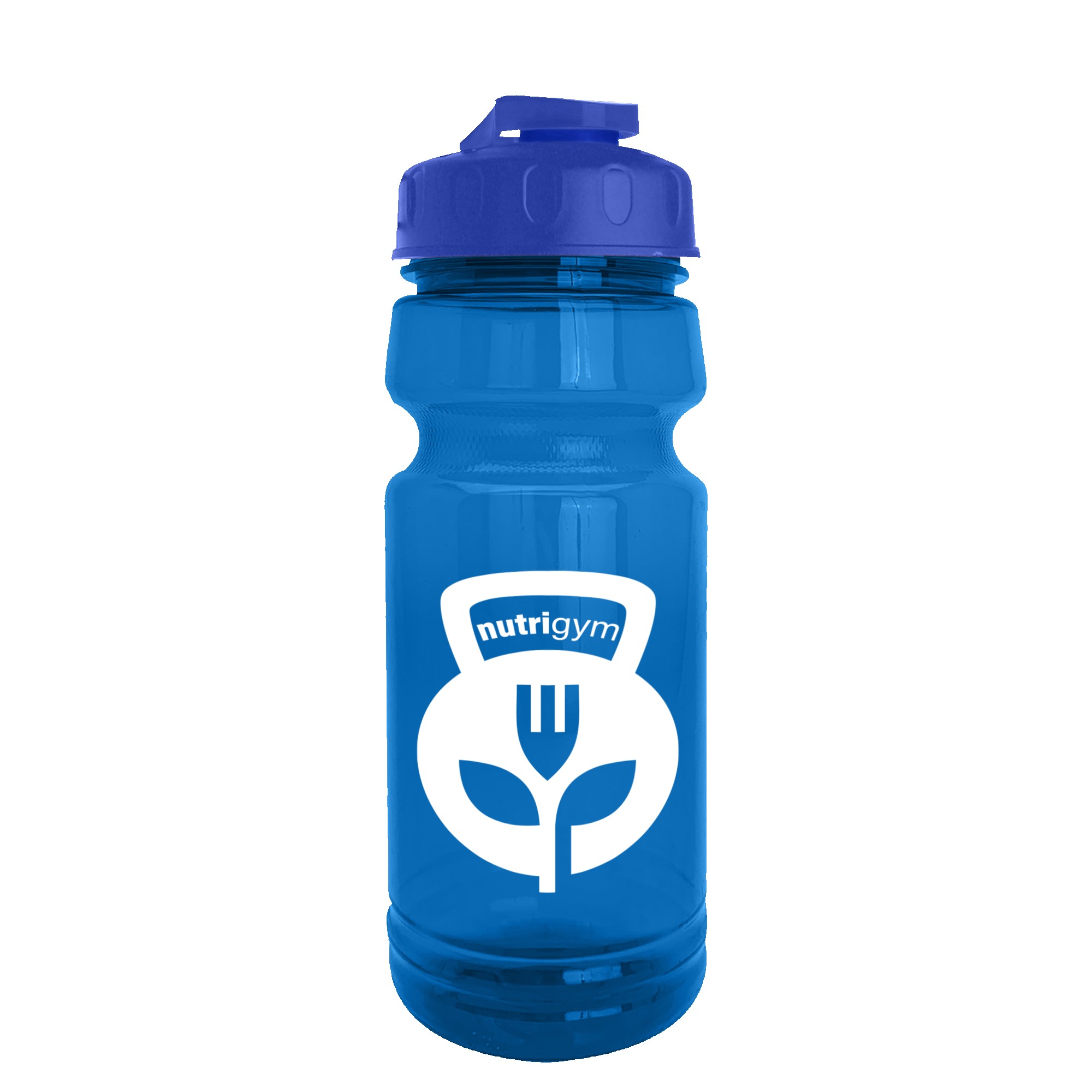 24 oz. UpCycle Sports bottle with USA Flip lid 1