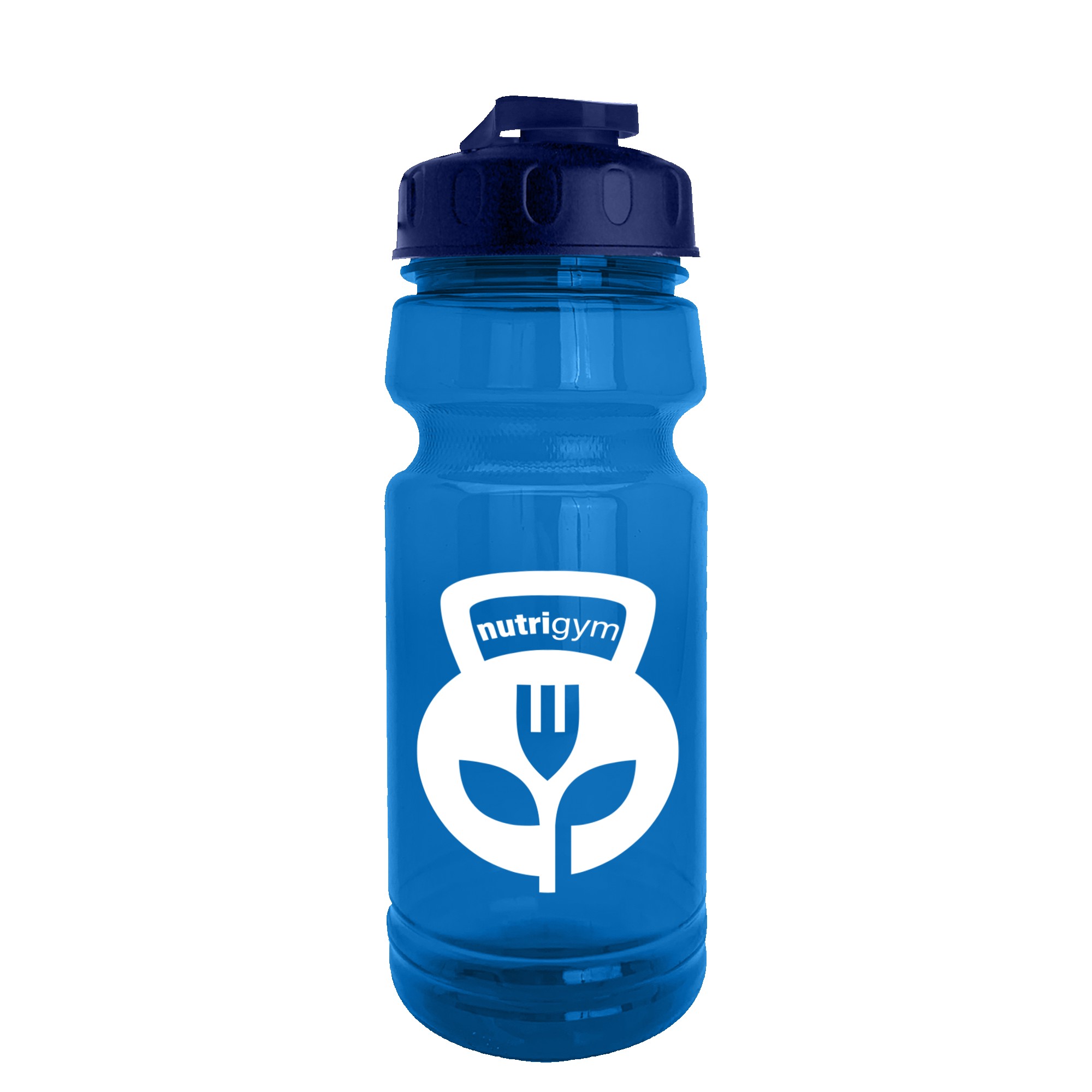 24 oz. UpCycle Sports bottle with USA Flip lid 1