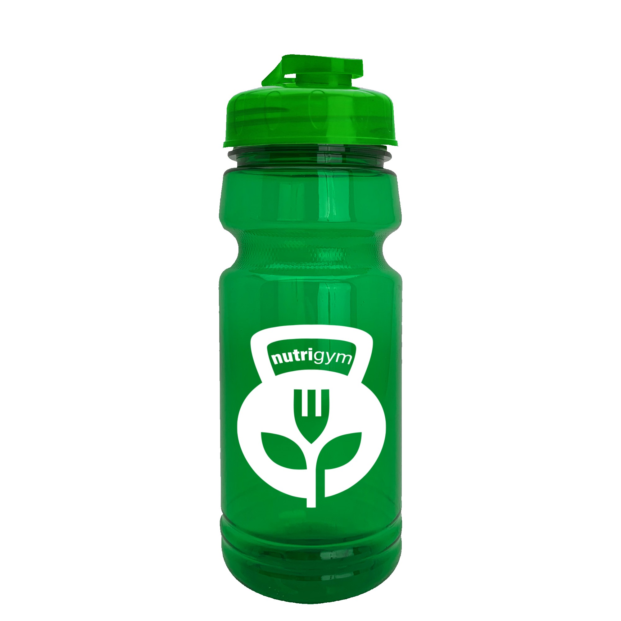 24 oz. UpCycle Sports bottle with USA Flip lid 1