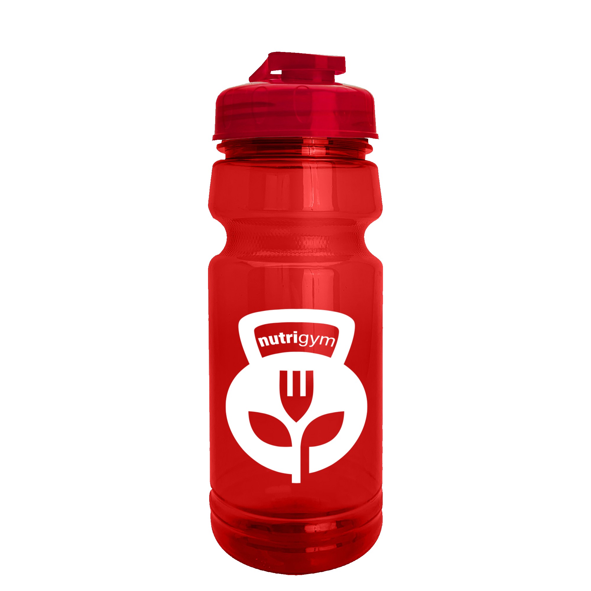 24 oz. UpCycle Sports bottle with USA Flip lid 1