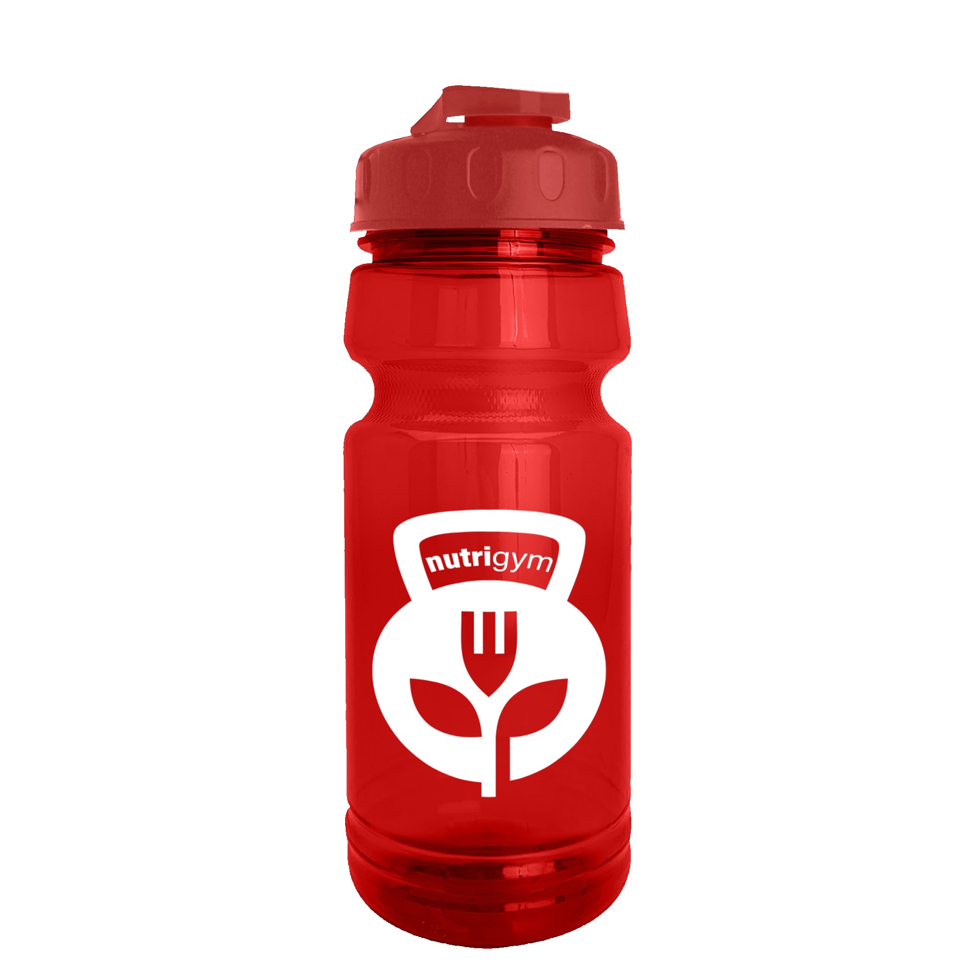 24 oz. UpCycle Sports bottle with USA Flip lid 1