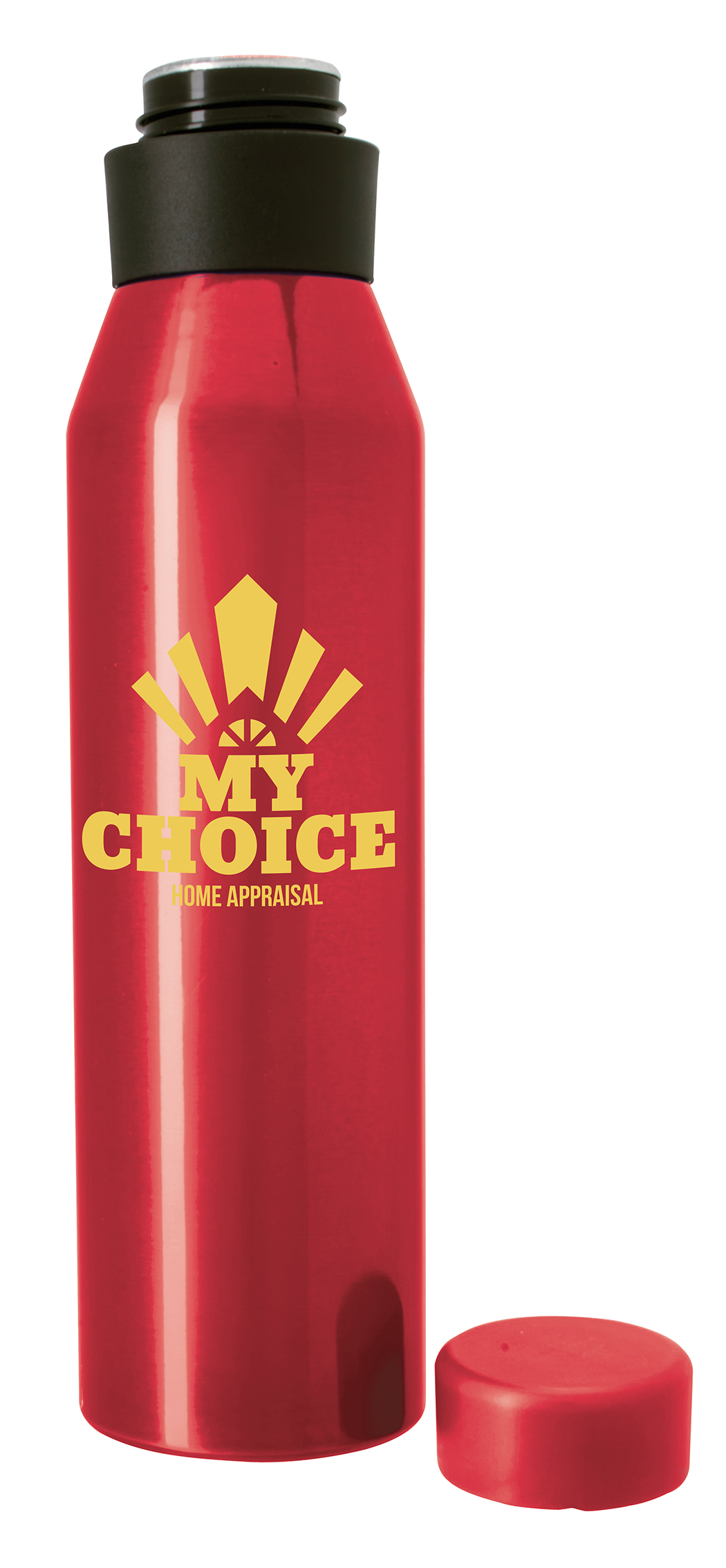 Good Value™ Nick Aluminum Bottle - 24 oz 2