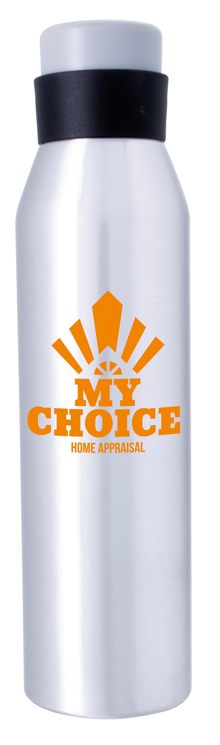 Good Value™ Nick Aluminum Bottle - 24 oz 2