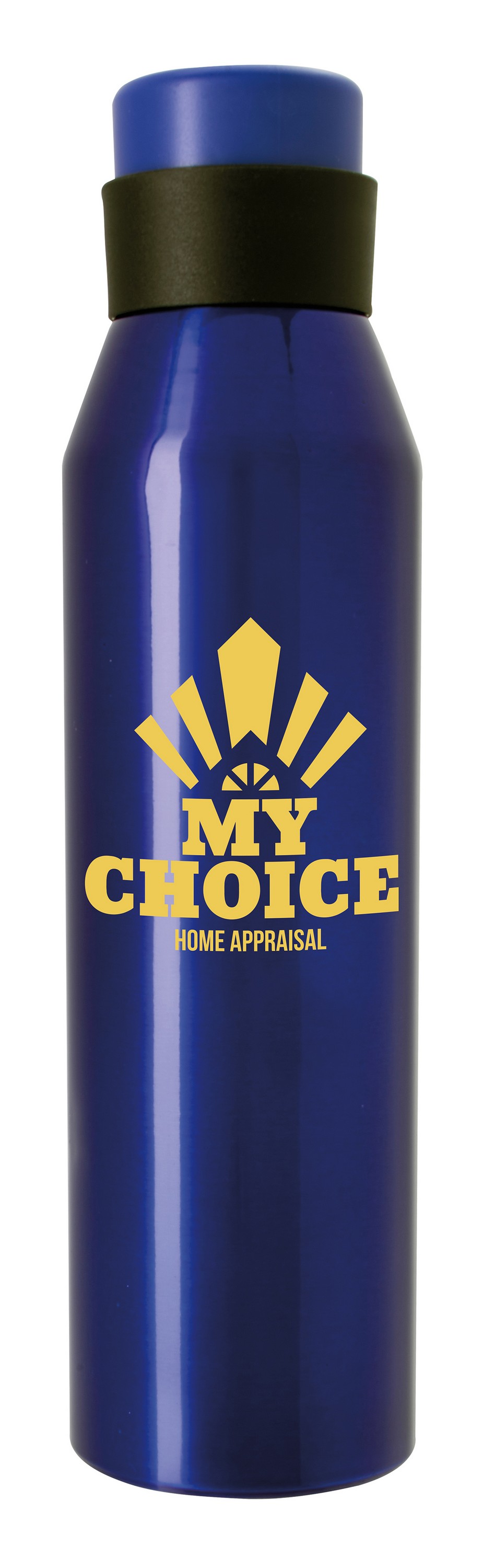 Good Value™ Nick Aluminum Bottle - 24 oz 2