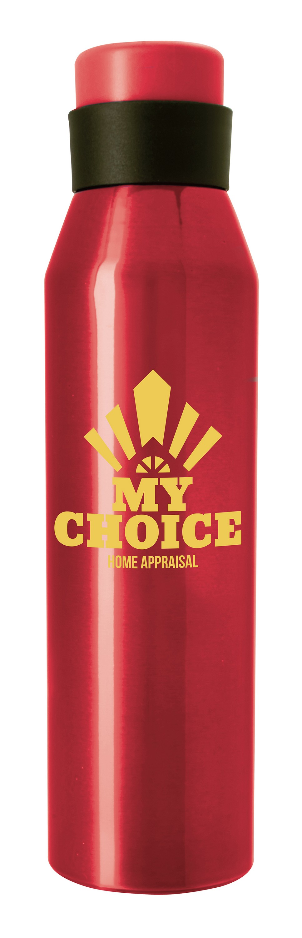 Good Value™ Nick Aluminum Bottle - 24 oz 2