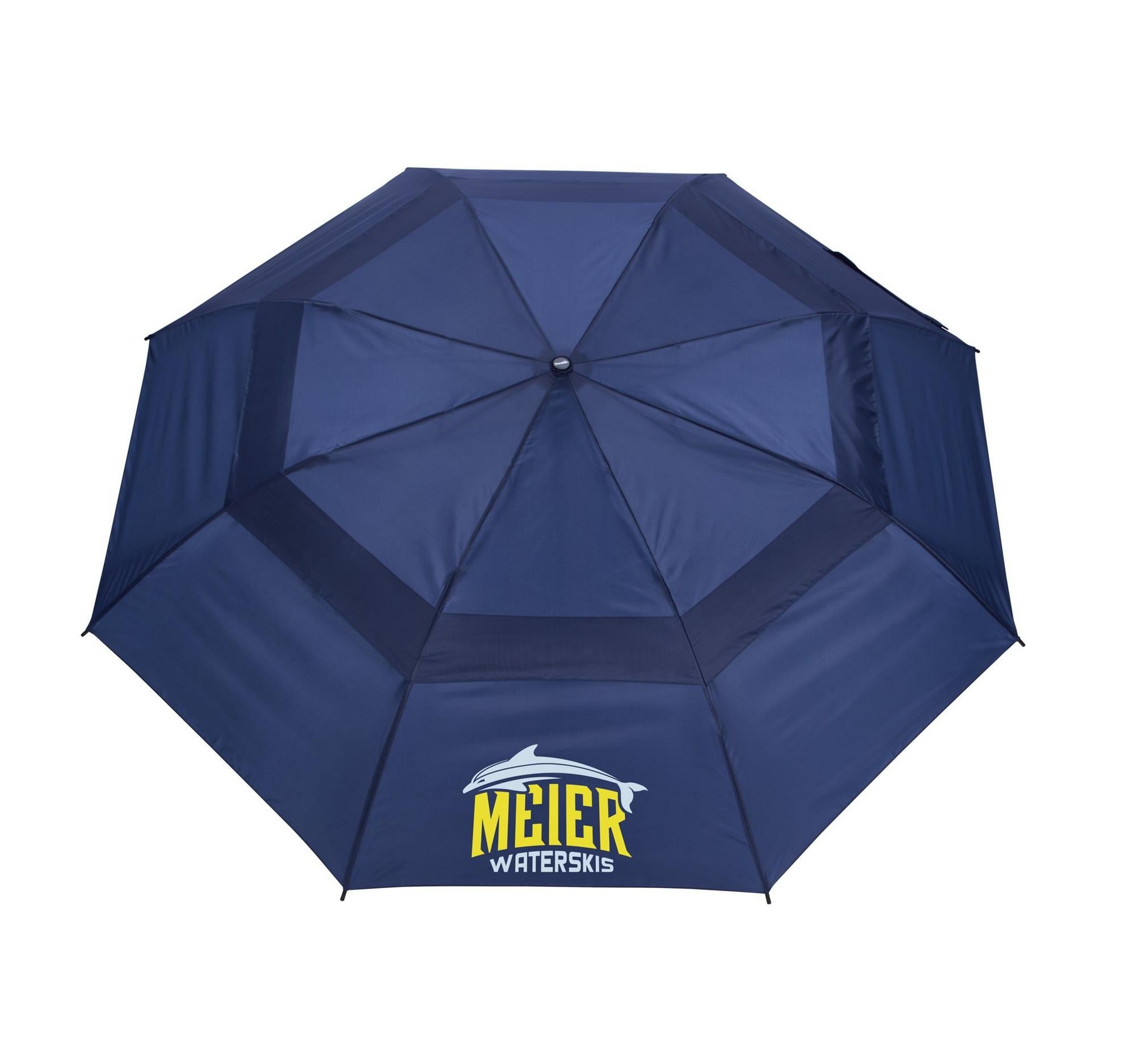 Shed Rain™ Windjammer® 58" Vented Wooden-Handled Auto-Open Jumbo Compact Umbrella 2