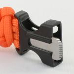 EPEX® Cougar Mountain Adjustable Paracord Bracelet - CTLS015 gray image EPEX® Cougar Mountain Adjustable Paracord Bracelet - CTLS015 gray image