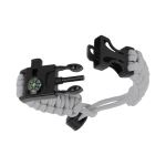 EPEX® Cougar Mountain Adjustable Paracord Bracelet - compass EPEX® Cougar Mountain Adjustable Paracord Bracelet - compass