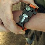 EPEX® Cougar Mountain Adjustable Paracord Bracelet - Product View EPEX® Cougar Mountain Adjustable Paracord Bracelet - Product View