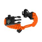 EPEX® Cougar Mountain Adjustable Paracord Bracelet - Orange EPEX® Cougar Mountain Adjustable Paracord Bracelet - Orange