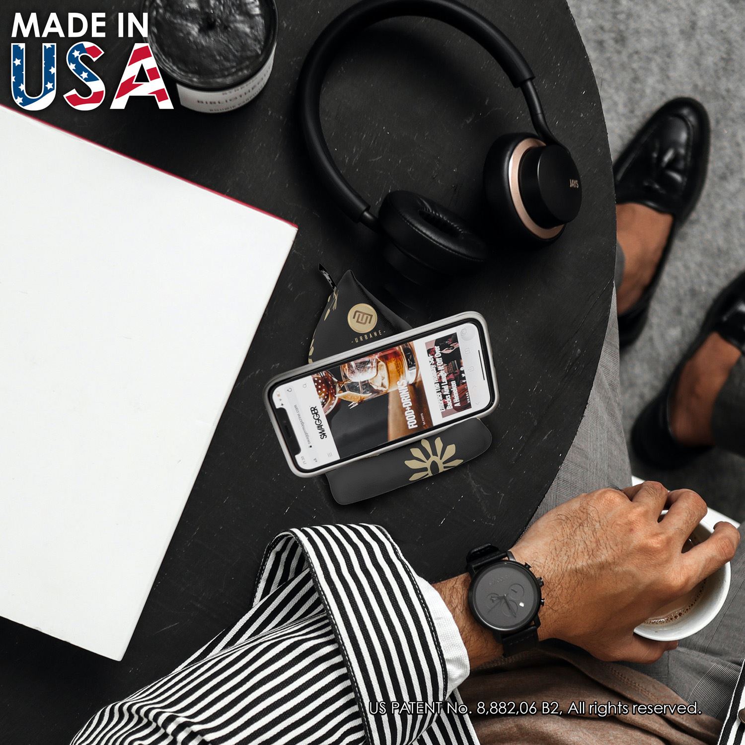 Toddy® Gear The Wedge™ Mobile Device Stand 2