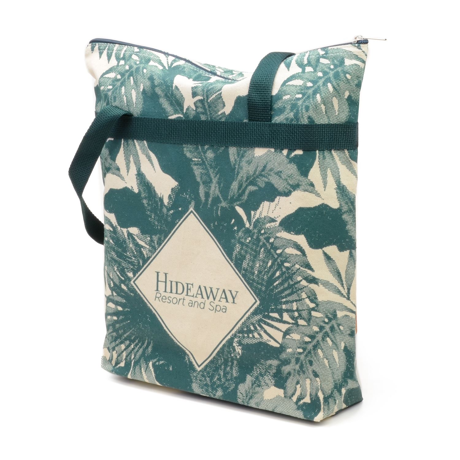 Made-to-Order Zippered Tote All-Over Print 2