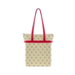 Made-to-Order Zippered Tote All-Over Print - red handles Made-to-Order Zippered Tote All-Over Print - red handles