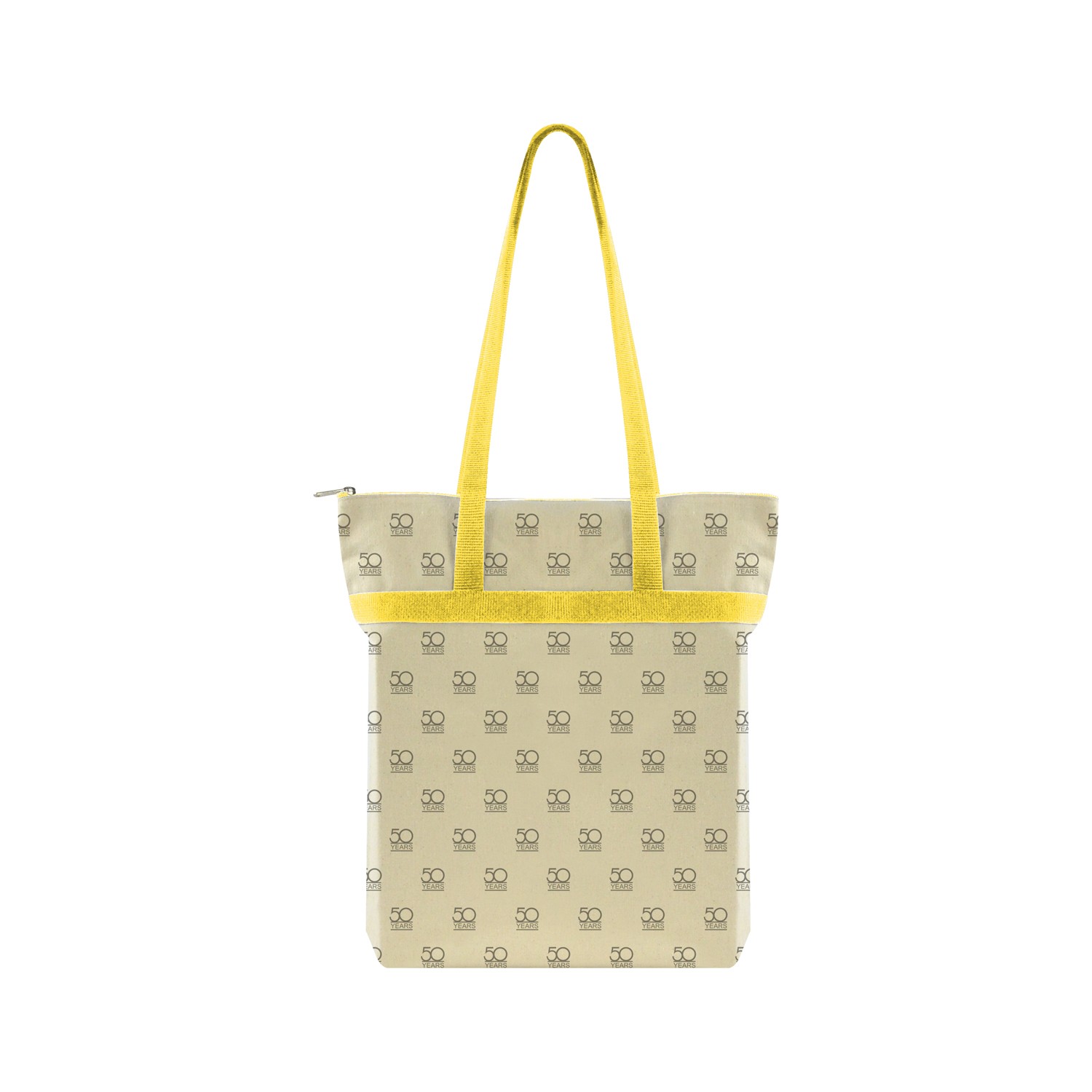 Made-to-Order Zippered Tote All-Over Print 2
