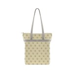 Made-to-Order Zippered Tote All-Over Print - gray handles Made-to-Order Zippered Tote All-Over Print - gray handles