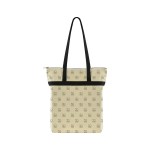 Made-to-Order Zippered Tote All-Over Print - black handles Made-to-Order Zippered Tote All-Over Print - black handles