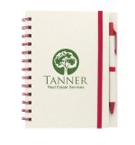 Good Value™ BoC Recycled Paper Spiral Notebook with Pen - 12005 black image Good Value™ BoC Recycled Paper Spiral Notebook with Pen - 12005 black image