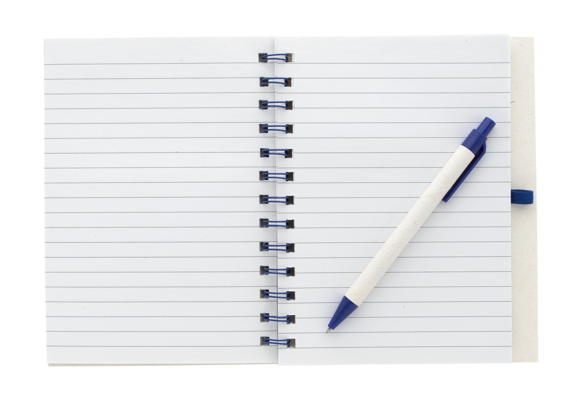 Good Value™ BoC Recycled Paper Spiral Notebook with Pen 2