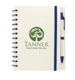 Good Value™ BoC Recycled Paper Spiral Notebook with Pen - 12005 blue image Good Value™ BoC Recycled Paper Spiral Notebook with Pen - 12005 blue image