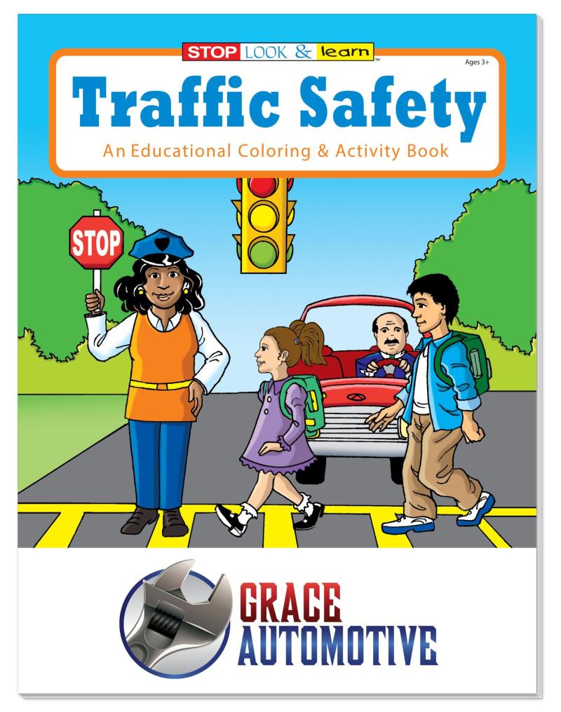 Coloring Book: Traffic Safety 2 Coloring Book: Traffic Safety 2