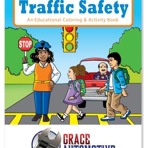 Coloring Book: Traffic Safety 2 Coloring Book: Traffic Safety 2