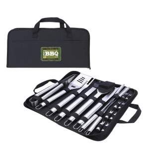 BBQ Master 18-Piece Grill Kit 2 BBQ Master 18-Piece Grill Kit 2