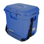 Coleman® Pro Series 25-Quart Hard Cooler - 26355 desert sand angled image Coleman® Pro Series 25-Quart Hard Cooler - 26355 desert sand angled image