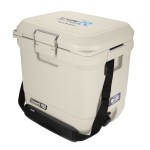 Coleman® Pro Series 25-Quart Hard Cooler - 26355 desert sand front image Coleman® Pro Series 25-Quart Hard Cooler - 26355 desert sand front image