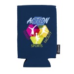Koozie® Hype RPET Collapsible Can Cooler - 16 oz. - 46496 navy image Koozie® Hype RPET Collapsible Can Cooler - 16 oz. - 46496 navy image
