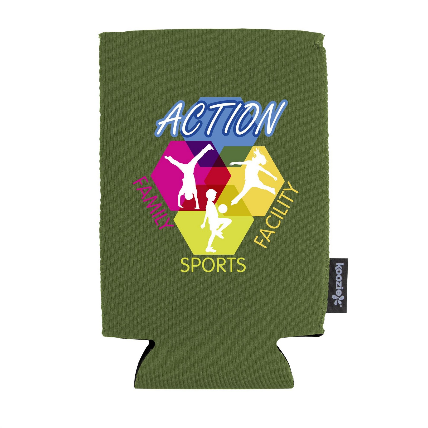 Koozie® Hype RPET Collapsible Can Cooler - 16 oz. 2