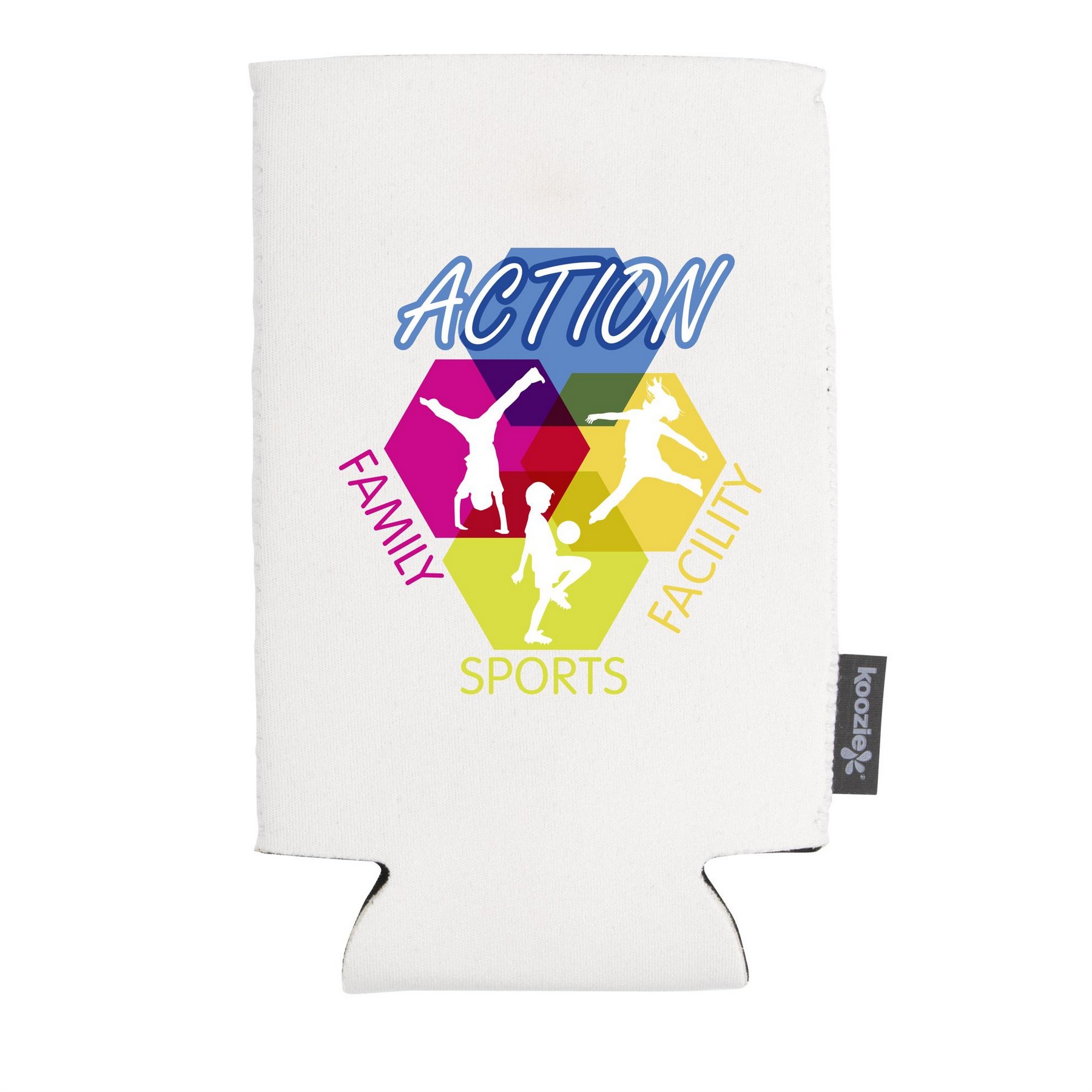 Koozie® Hype RPET Collapsible Can Cooler - 16 oz. 2