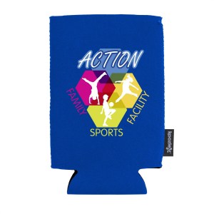 Koozie® Hype RPET Collapsible Can Cooler - 16 oz. 2 Koozie® Hype RPET Collapsible Can Cooler - 16 oz. 2