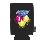 Koozie® Hype RPET Collapsible Can Cooler - 16 oz. - 46496 black image Koozie® Hype RPET Collapsible Can Cooler - 16 oz. - 46496 black image