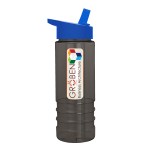 Garyline® Salute Bottle with Flip-Straw Lid - 24 oz. - TXB93H_smoke_bottle_royalblue_lid_frost_straw_full.png Garyline® Salute Bottle with Flip-Straw Lid - 24 oz. - TXB93H_smoke_bottle_royalblue_lid_frost_straw_full.png
