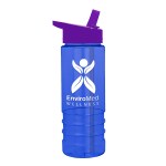 Garyline® Salute Bottle with Flip-Straw Lid - 24 oz. - TXB93H_translucentblue_bottle_violet_lid_frost_straw_1c.png Garyline® Salute Bottle with Flip-Straw Lid - 24 oz. - TXB93H_translucentblue_bottle_violet_lid_frost_straw_1c.png