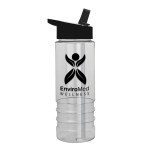 Garyline® Salute Bottle with Flip-Straw Lid - 24 oz. 2 Garyline® Salute Bottle with Flip-Straw Lid - 24 oz. 2