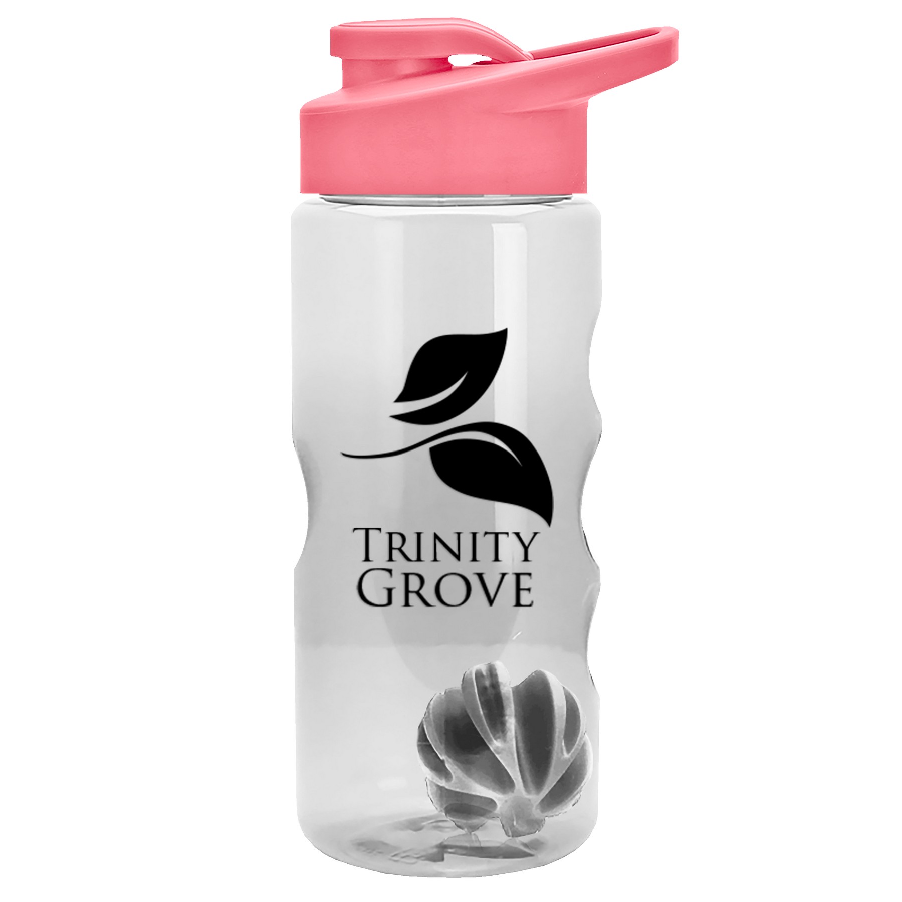 Garyline® Mini Mountain Tritan® Shaker Bottle with Drink-Thru Lid - 22 oz. 2