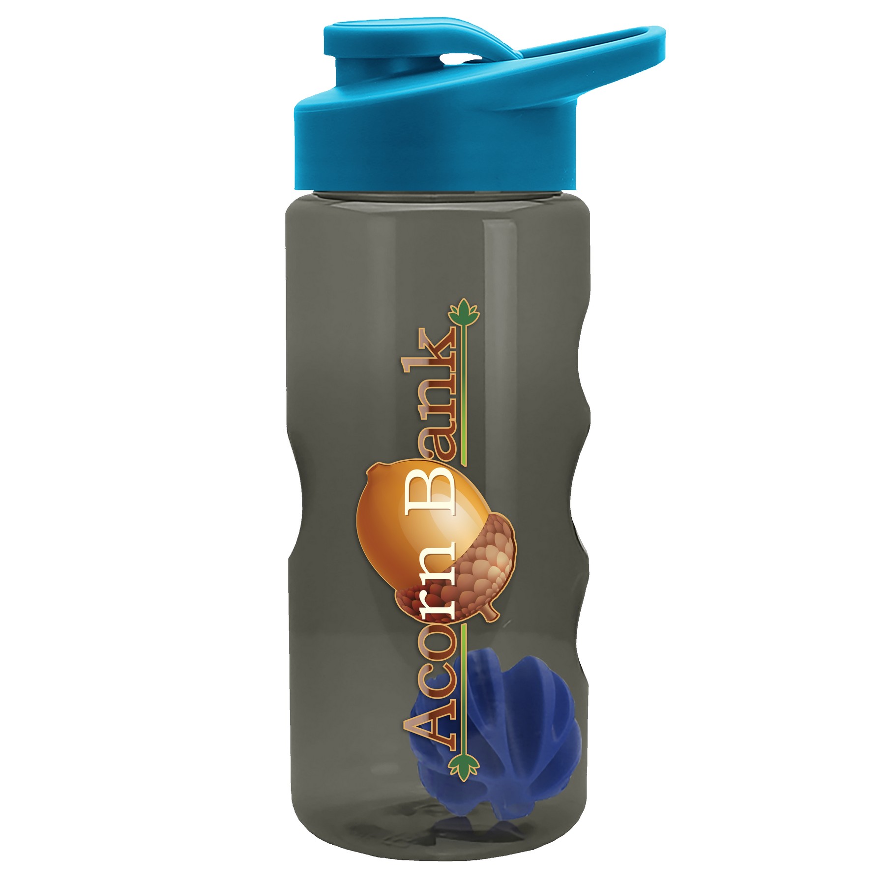Garyline® Mini Mountain Tritan® Shaker Bottle with Drink-Thru Lid - 22 oz. 2
